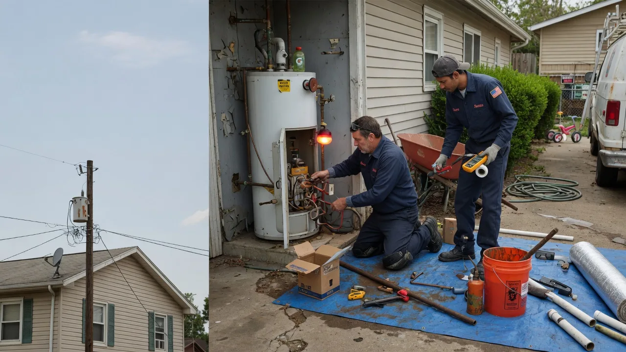 Leak Detection in Oquossoc, ME near me